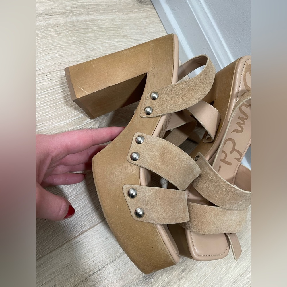 FINAL PRICE DROP NWOT Sam Edelman Clogs size 7.5 - Picture 5 of 9